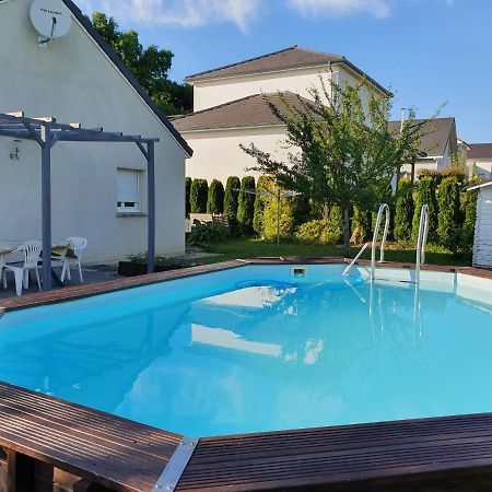 Villa Du Pic Vert 105M2 , 4 Chambres De Plain-Pied Avec Piscine A Montfaucon Montfaucon  Buitenkant foto
