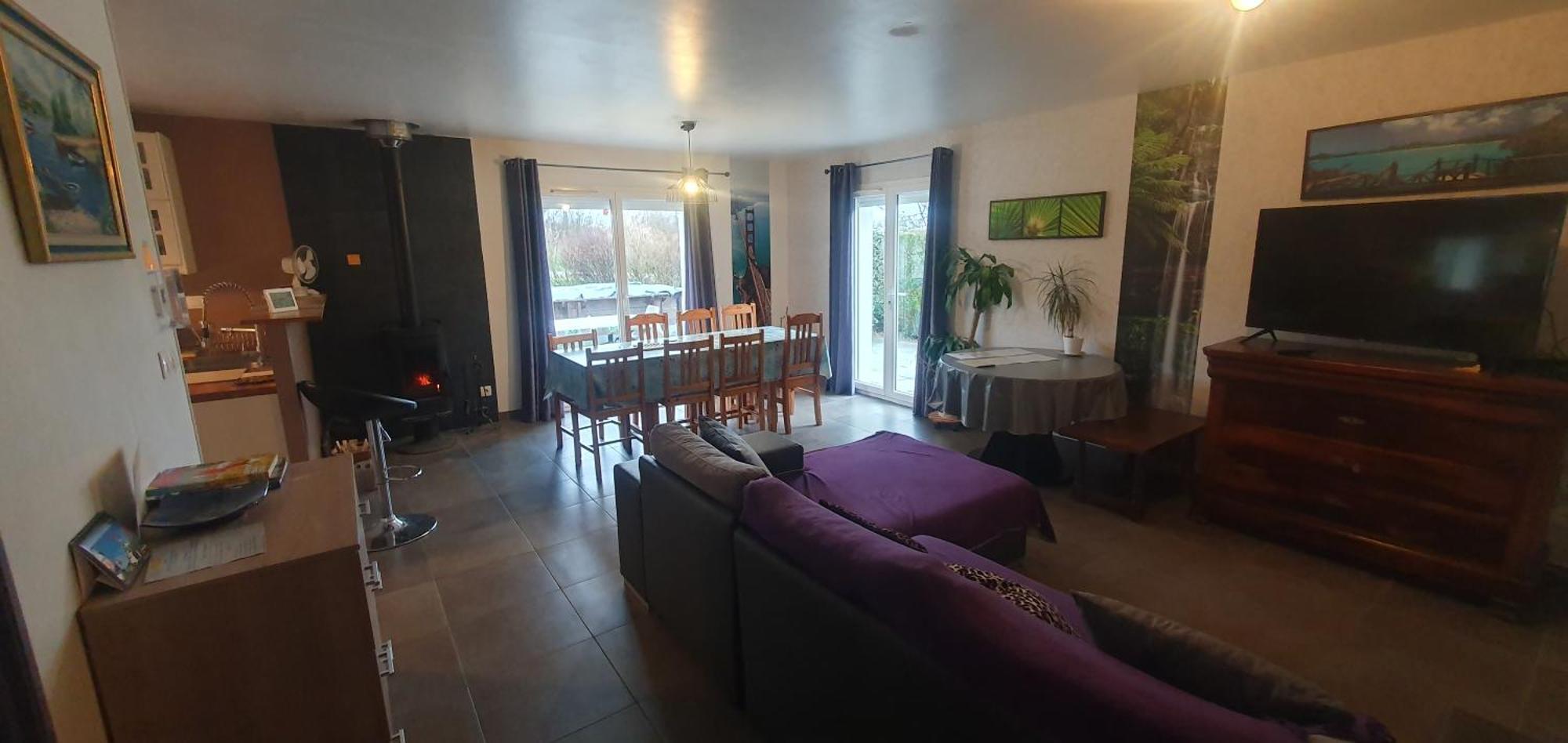 Villa Du Pic Vert 105M2 , 4 Chambres De Plain-Pied Avec Piscine A Montfaucon Montfaucon  Buitenkant foto