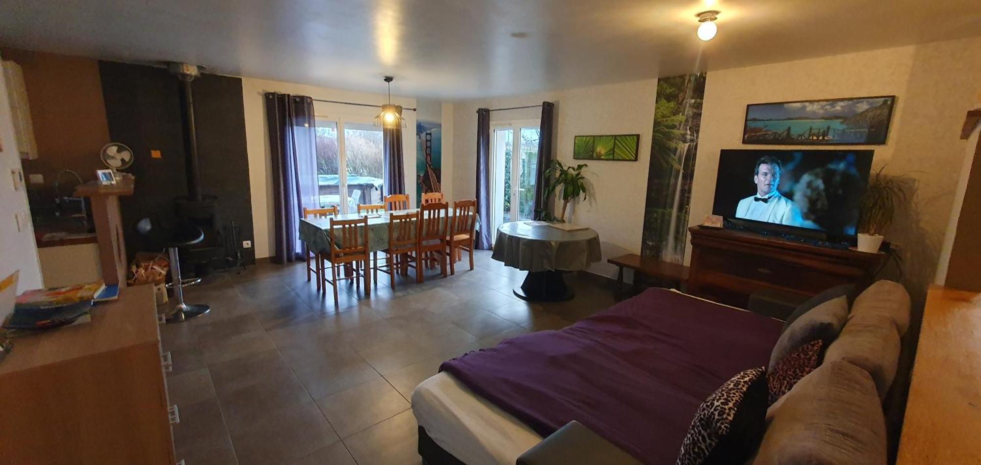 Villa Du Pic Vert 105M2 , 4 Chambres De Plain-Pied Avec Piscine A Montfaucon Montfaucon  Buitenkant foto