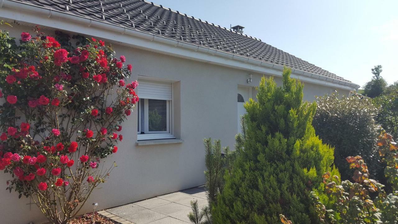 Villa Du Pic Vert 105M2 , 4 Chambres De Plain-Pied Avec Piscine A Montfaucon Montfaucon  Buitenkant foto
